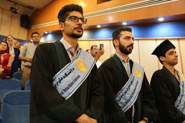 جشن فارغ التحصیلی - ۱۳۹۸